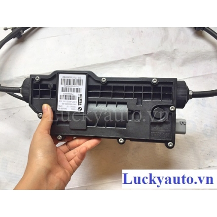 Cụm điều khiển phanh tay xe BMW X6 35iX đời 2010_ 34436850289